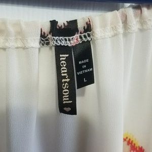indian print dress